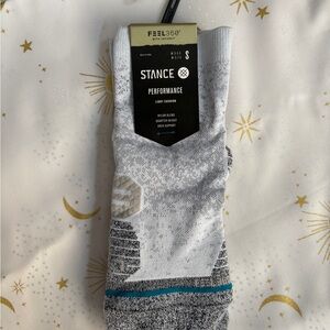 Stance Performance Gray Socks Feel 360
